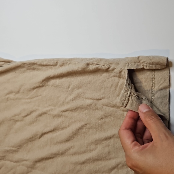 Sleeveless Tee Small Bundle Of 2 Black & Beige - Picture 4 of 7